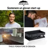 DEKAZIA® - mensola doccia nero mensola bagno mensole bagno Anteprima dell’immagine prodotto 6
