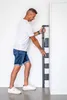 Drabest | Scala pieghevole in acciaio, modello "Slim", per Anteprima dell’immagine prodotto 9
