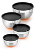 BRA Efficient | Set mit 3 Edelstahlschüsseln (12|16|20 cm), Produktbild-Vorschau 7