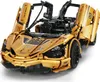 13145 - Sportwagen gold 720S (Mould King) Klemmbausteine Produktbild-Vorschau 6