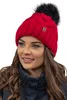 Vivisence Strickmütze damen - Bommelmütze Strickmützen Produktbild-Vorschau 1