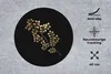 MuchoWow® Mauspad Mousepad Gold - Zweig - Blatt 40x40 cm - Produktbild-Vorschau 2