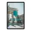 A tablet device displaying a picture of the Brandenburg Gate in Berlin. Náhľad obrázku produktu