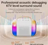 INF Y5 - Karaoke stroj s dvoma mikrofónmi a Bluetooth Náhľad obrázku produktu 7