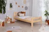 Einzel- und Doppelbett "Bert", verschied. Farben (100 x 200 Produktbild-Vorschau 3
