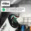 vhbw Akku Ersatz für Volvo 31450445 für Fahrzeugcomputer, Produktbild-Vorschau 2