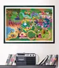 Puzzle 1000 Elemente. Alice im Wunderland, Karte Produktbild-Vorschau 3