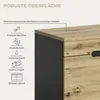 Canu ensemble d'armoires de rangement chêneReproduction. Voir les images du produit 25