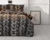 Sleeptime Trendy knits Bruin 140 x 200/220 cm Productafbeelding-voorbeeld 3