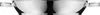 A studio shot of a stainless steel pot with two handles against a white background. Produktbild-Vorschau