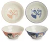 Emro Aziatica | Set 2 Japanische Schalen Für Ramen - Pink Produktbild-Vorschau 1