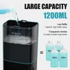 Dispenser di sapone schiumoso 1200 ml Montaggio a parete Anteprima dell’immagine prodotto 4