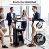 Pult mówcy COSTWAY z regulacją wysokości (72–112 cm) – pult Podgląd zdjęcia produktu 7