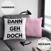 Trendation - Jobwechsel Deko-Kissen mit Füllung 40x40 Produktbild-Vorschau 2