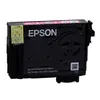 A black Epson ink cartridge with a pink stripe on top, set against a white background. Náhľad obrázku produktu