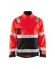 Blakläder® High Vis Jacke High Vis Orange/Mittelgrau 4064 Produktbild-Vorschau 3