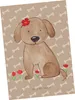 Mr. & Mrs. Panda Postkarte Hund Dame - Hundeglück - Produktbild-Vorschau 1