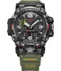 A close-up studio shot of a G-Shock Mudmaster watch against a white background. Produktbild-Vorschau