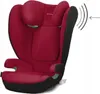 Cybex Solution B I-Fix Dynamic Rot Isofix Autositz 100-150 Náhled obrázku produktu 7