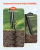 Balançoire de jardin VEVOR avec structure métallique en A, Voir les images du produit 6