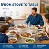 21-częściowy zestaw garnków i patelni, ceramiczna powłoka Podgląd zdjęcia produktu 6