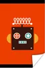 MuchoWow® Poster Roboter - Formen - Gesicht - Orange - Produktbild-Vorschau 1