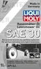 LIQUI MOLY Rasenmäher-Öl SAE 30 1 l Produktbild-Vorschau 3