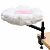 WISFOR kattenbed voor op het bureau, 360° draaibaar, in Productafbeelding-voorbeeld 12