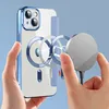 Klapphülle für iPhone 15 Kompatibel mit Magsafe, Klar Produktbild-Vorschau 4