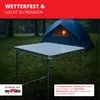 Grafner Campingtisch klappbar 80x60x70cm Aluminium, stabil Produktbild-Vorschau 6