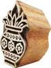 Stempel aus Holz - Vase - 3 cm - Holzstempel Produktbild-Vorschau 1