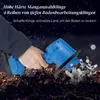 2-in-1 Akku-Bodenfräse, 100mm, elektrische Gartenfräse Mit Produktbild-Vorschau 5