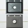 Spülbecken Küche - Einzelbecken mit Armatur - 304 Edelstahl Produktbild-Vorschau 3