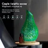 Recalma Dyfuzor zapachowy 3w1 szklany 3D 100 ml nawilżacz Podgląd zdjęcia produktu 4