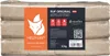 A package of wood briquettes for heating. Produktbild-Vorschau