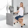 Kondela Ergonomischer Kniestuhl Groko - Creme / Buche Produktbild-Vorschau 19