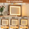 Comò da trucco Merax con illuminazione a LED – Scrivania e Anteprima dell’immagine prodotto 8