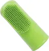 INF 10er-Packung Silikon Fingerzahnbürste für Haustiere: Produktbild-Vorschau 2
