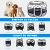 Welpenlaufstall faltbar Welpenauslauf Tierlaufstall Gehege Produktbild-Vorschau 4