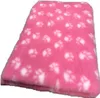 Vet Bed Hundebett rosa mit weißen Pfoten Produktbild-Vorschau 2