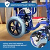 Skladací invalidný vozík Mobiclinic, parkovacie brzdy, Náhľad obrázku produktu 8