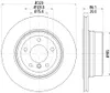 2 Bremsscheiben innenbelüftet Ø 75 mm 20 mm HELLA passend Produktbild-Vorschau 6