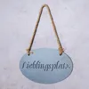 Lieblingsplatz Schild 30x18cm Garten-Deko Anhänger Produktbild-Vorschau 5