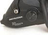 Close-up of a black fishing reel. Produktbild-Vorschau