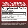 Korean Panax Red Ginseng (120 Kapseln) Produktbild-Vorschau 2