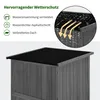M MCombo Gartenschrank Gartenhaus Holz Wetterfest, Produktbild-Vorschau 4
