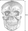 riess-ambiente Exklusive Wandskulptur SKULL XXL 40cm silber Produktbild-Vorschau 11