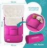 MONZANA® fusak do kočárku a buggy – měkký zimní fusak pro Náhled obrázku produktu 2