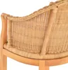 KRINES HOME Rattan-Sessel mit Holzbeinen, Sessel aus echtem Produktbild-Vorschau 9