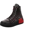 2 GO Schnür-,Zug-u.Schnallenstiefel in schwarz, Gr. 38 Produktbild-Vorschau 1